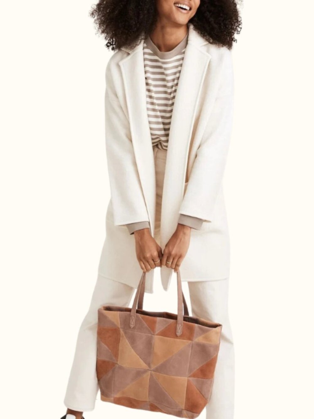 Madewell Merino Wool Sweater Coat